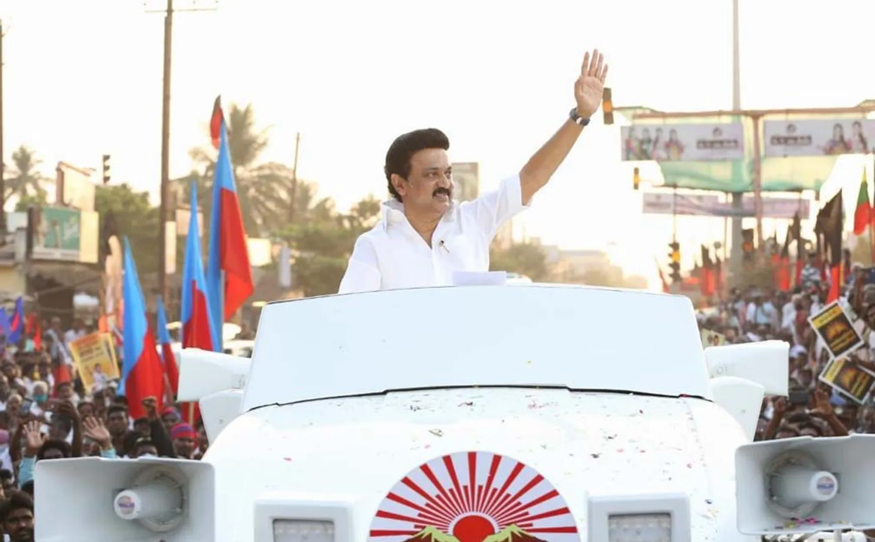 dmk president mkstalin election campaign at nagai district 